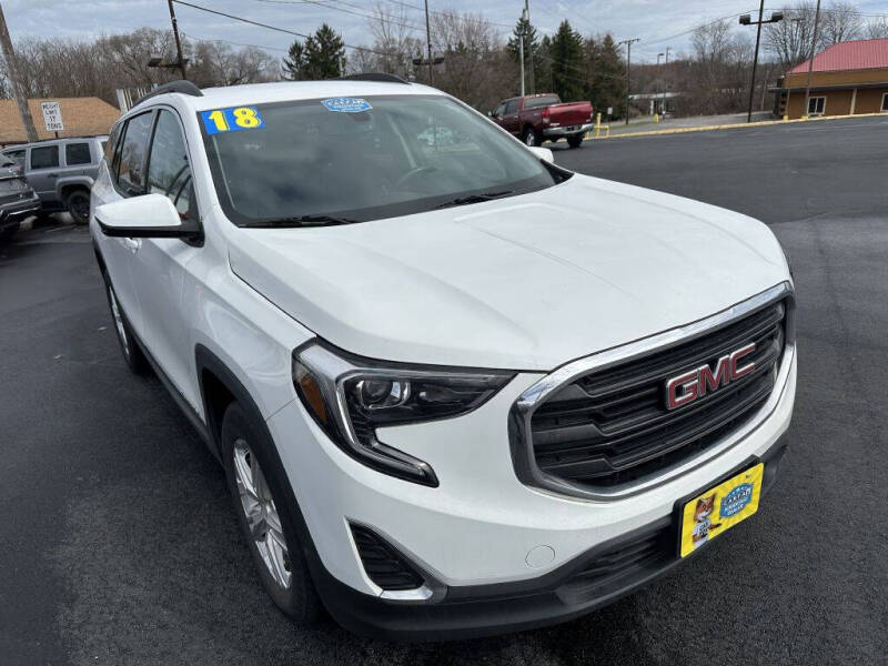 2018 GMC Terrain SLE