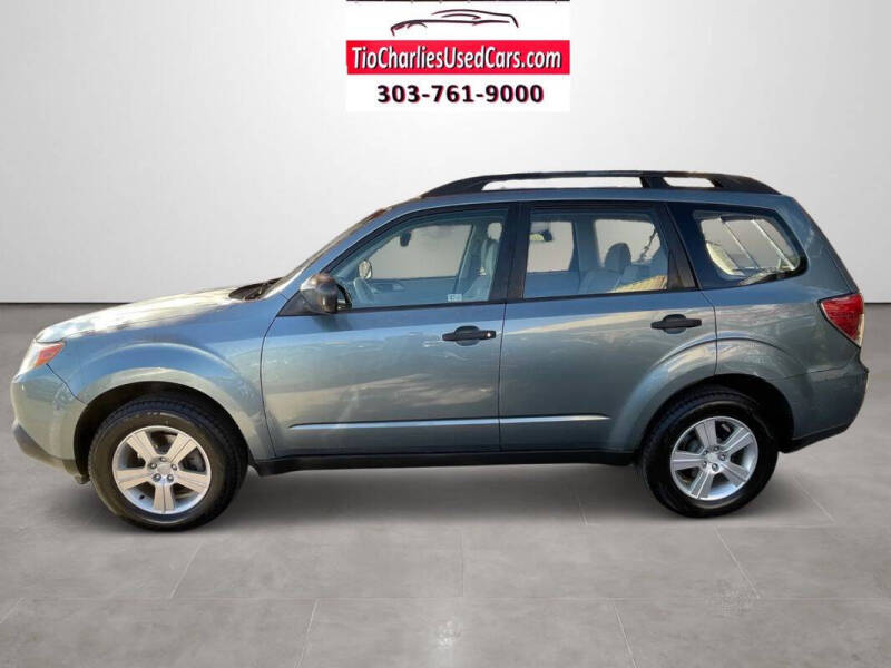 2012 Subaru Forester 2.5X