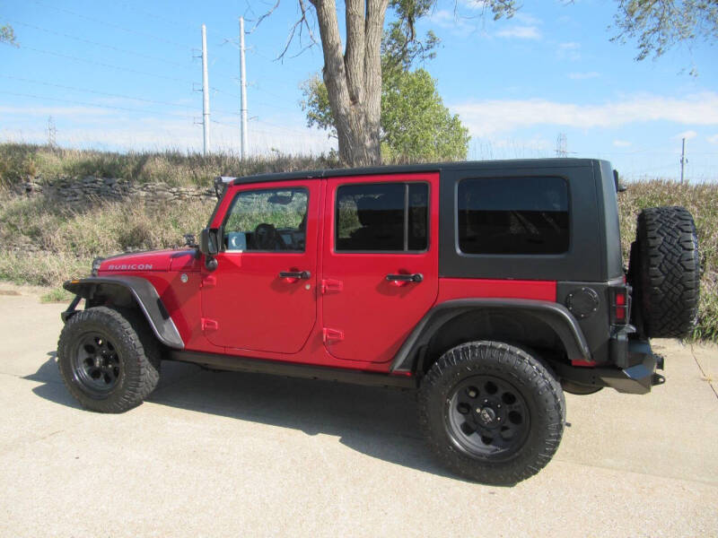 2011 Jeep Wrangler Unlimited Rubicon