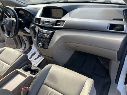 2013 Honda Odyssey Touring