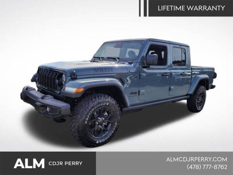 2026 Jeep Gladiator Willys