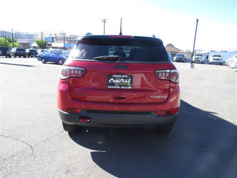 2017 Jeep Compass Trailhawk