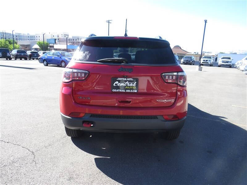 2017 Jeep Compass Trailhawk