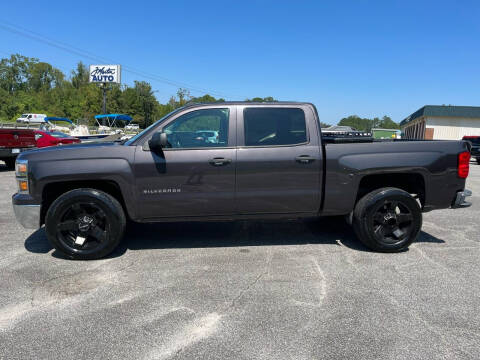 2014 Chevrolet Silverado 1500 for sale at J. MARTIN AUTO in Richmond Hill GA
