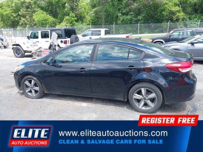 2018 Kia Forte LX