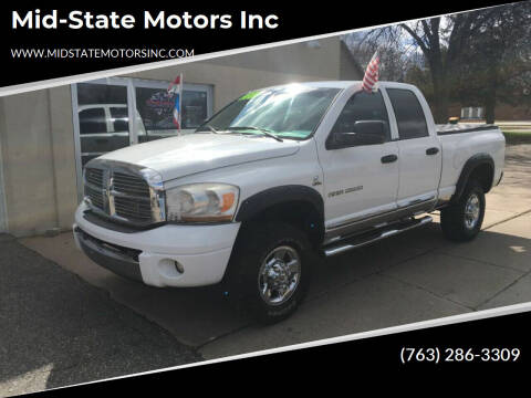2006 Dodge Ram Pickup 2500 for sale at Mid-State Motors Inc in Rockford MN