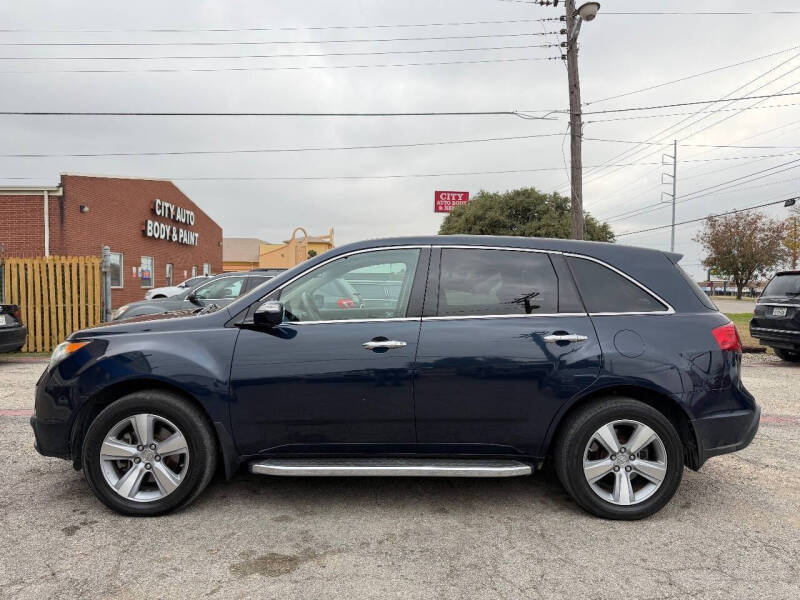 2011 Acura MDX SH-AWD