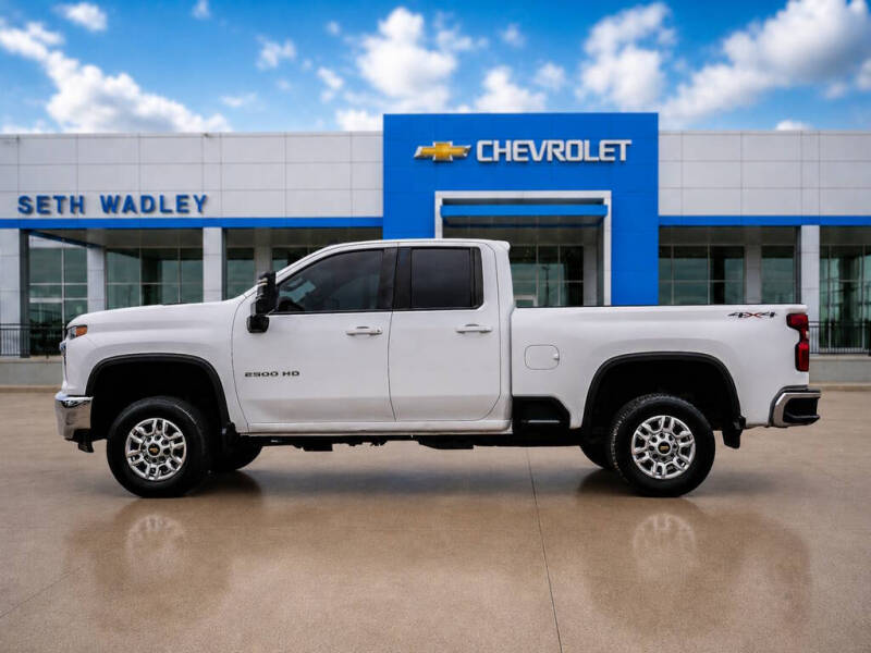 2021 Chevrolet Silverado 2500HD