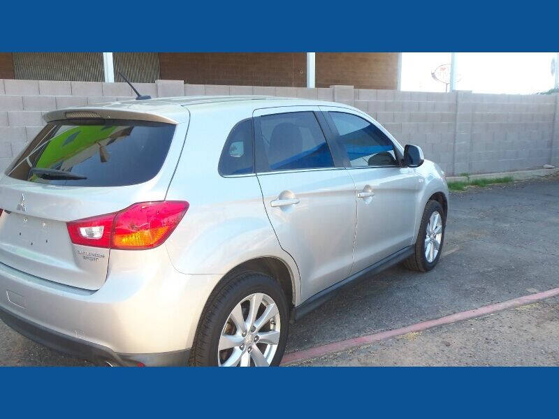 2014 Mitsubishi Outlander Sport SE