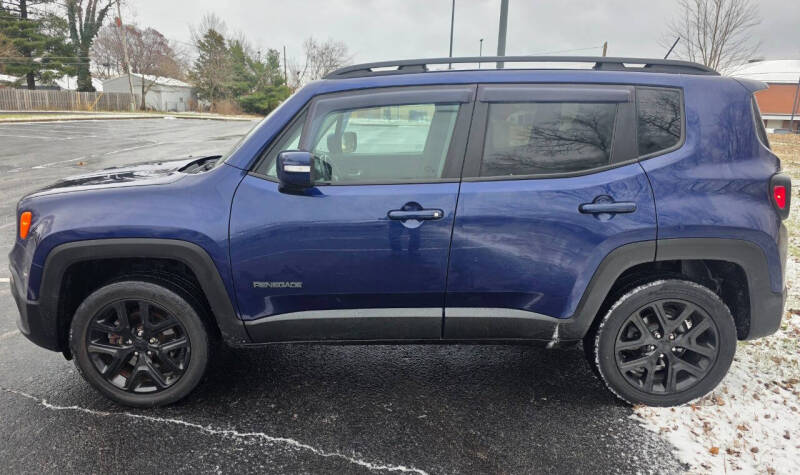 2017 Jeep Renegade Latitude
