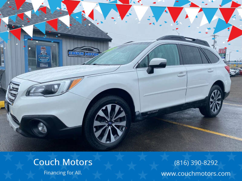 2017 Subaru Outback for sale at Couch Motors in Saint Joseph MO