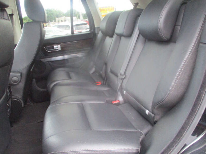 2011 Land Rover Range Rover Sport HSE