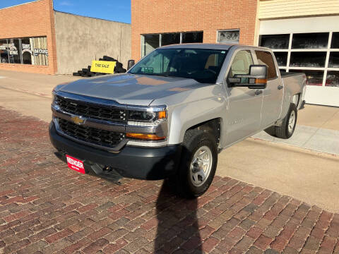 2017 Chevrolet Silverado 1500 for sale at Rediger Automotive in Milford NE