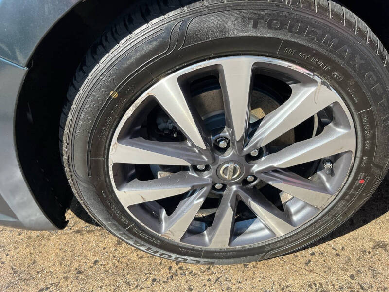 2017 Nissan Altima 2.5 SV