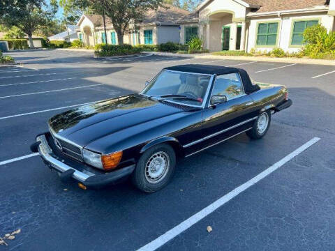1982 Mercedes-Benz 500-Class