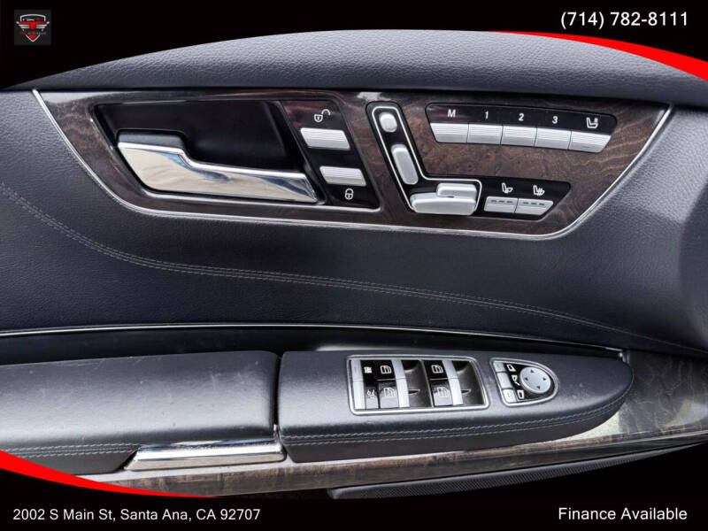 2013 Mercedes-Benz CL-Class CL 550 4MATIC