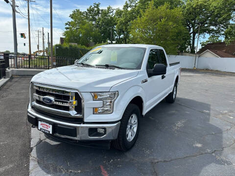 2017 Ford F-150 for sale at Jeffrey Motors in Kenosha WI