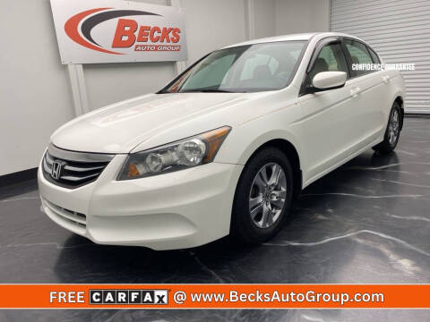 2011 Honda Accord for sale at Becks Auto Group in Mason OH