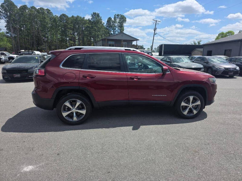 2019 Jeep Cherokee Limited