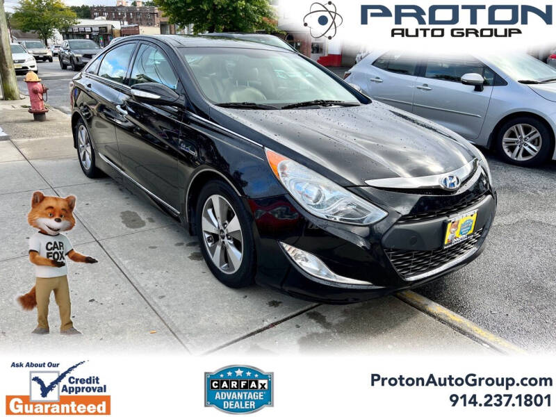 2011 Hyundai Sonata Hybrid for sale at Proton Auto Group in Yonkers NY