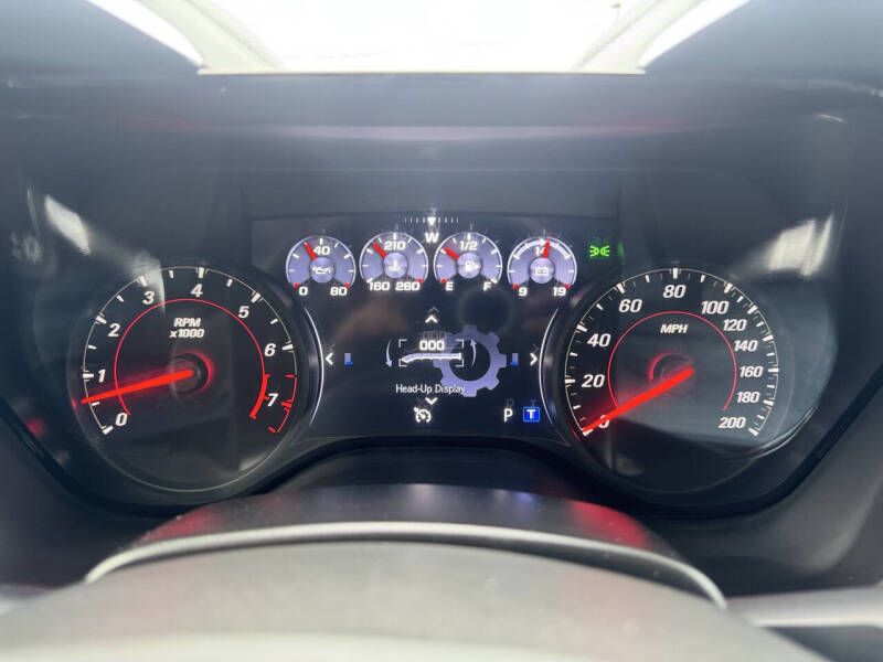 2020 Chevrolet Camaro SS