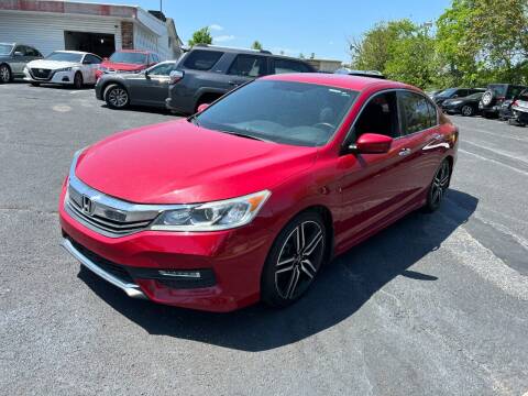 2017 Honda Accord for sale at Import Auto Connection in Nashville TN