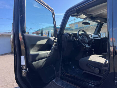 2012 Jeep Wrangler Unlimited Sport