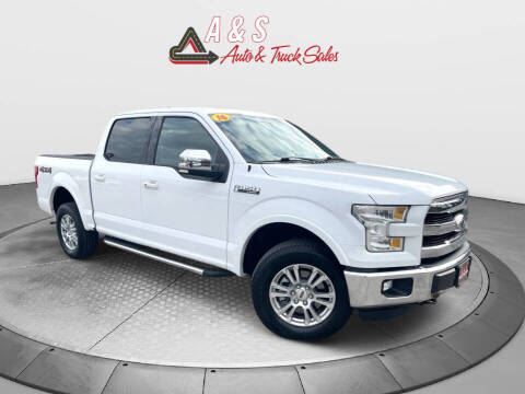 2016 Ford F-150 for sale at A & S Auto and Truck Sales in Platte City MO