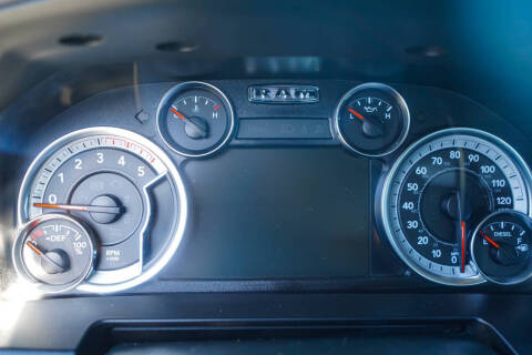 2018 RAM 2500 Laramie