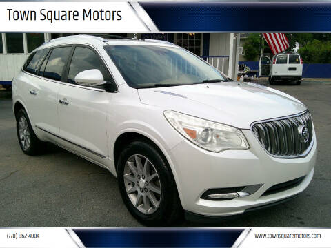 2016 Buick Enclave Leather