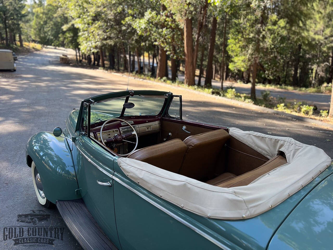 1940 Ford Cabriolet for sale at Gold Country Classic Cars in Nevada City, CA