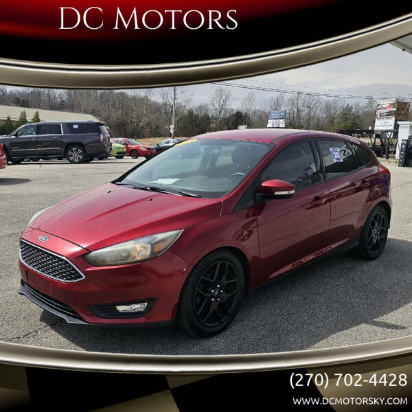 2016 Ford Focus SE's photo