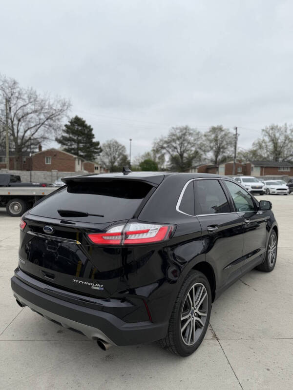 2019 Ford Edge Titanium