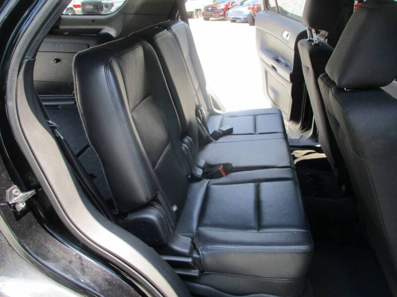 2015 Ford Explorer Police Interceptor Utility