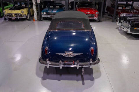 1950 Hudson Custom Commodore Eight Convert