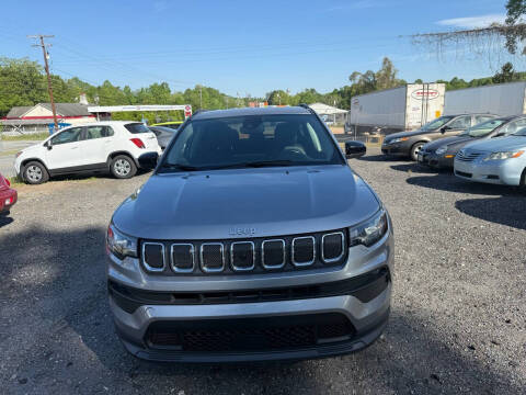 2022 Jeep Compass Latitude
