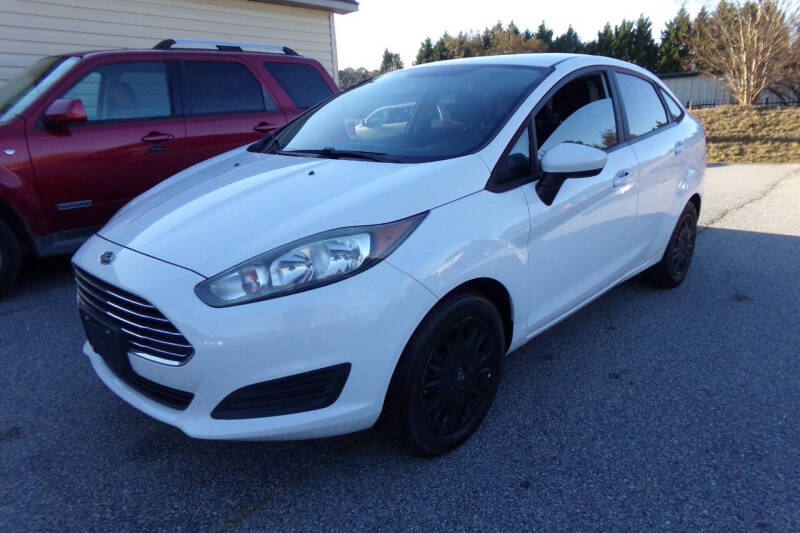 2017 Ford Fiesta S