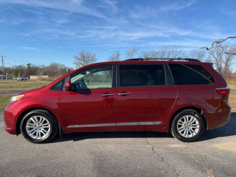 2016 Toyota Sienna