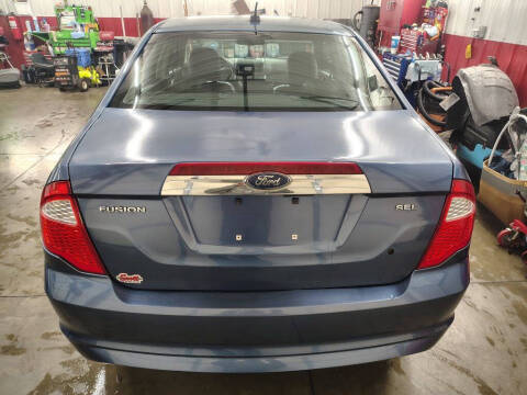 2010 Ford Fusion SEL