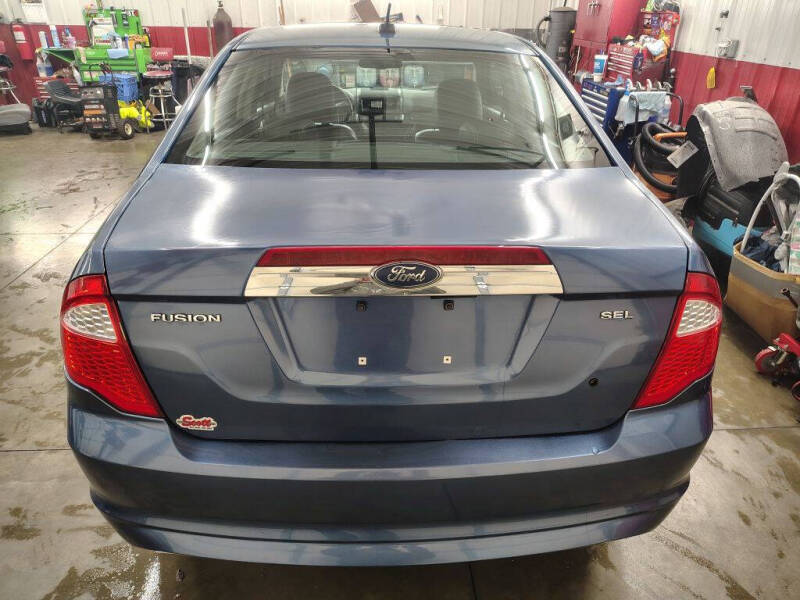 2010 Ford Fusion SEL