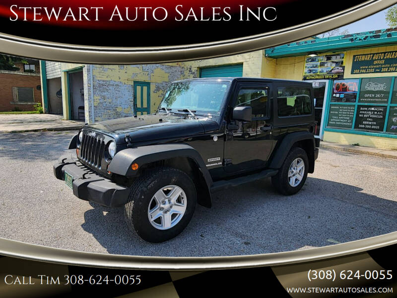 2013 Jeep Wrangler for sale at Stewart Auto Sales Inc in Central City NE