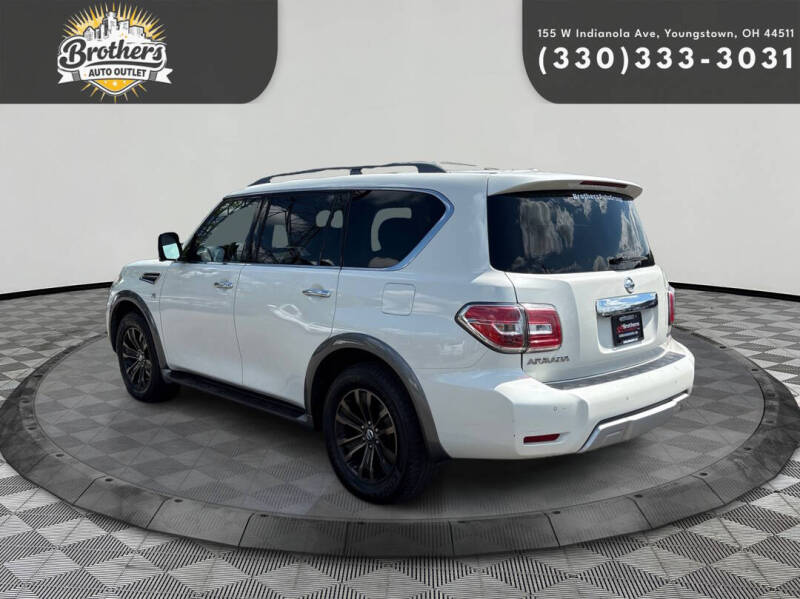 2017 Nissan Armada