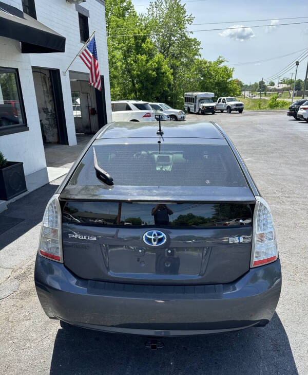 2011 Toyota Prius Three
