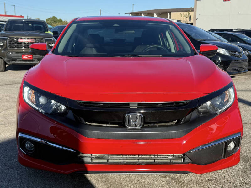 2021 Honda Civic EX