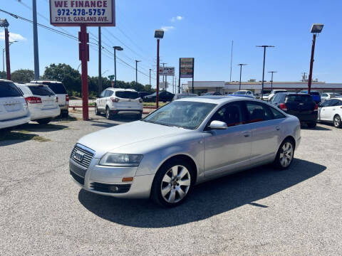 2006 Audi A6 for sale at Texas Drive LLC in Garland TX