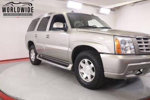 2003 Cadillac Escalade