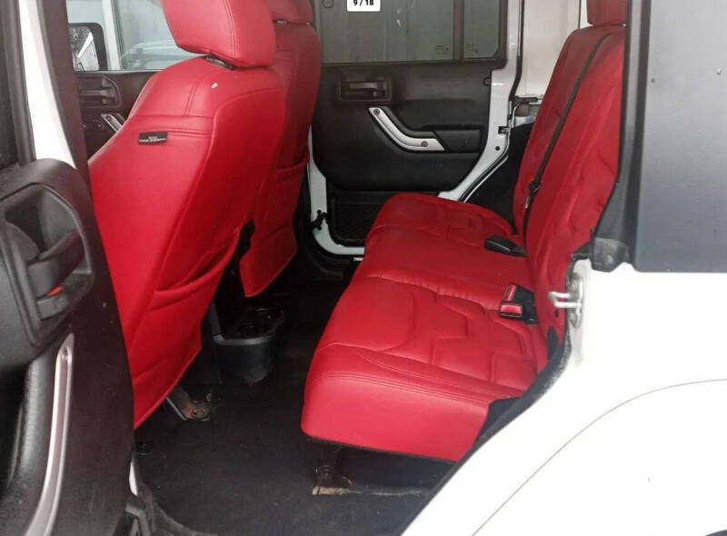 2018 Jeep Wrangler JK Unlimited