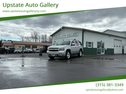 2011 Chevrolet Tahoe for sale at Upstate Auto Gallery in Westmoreland NY