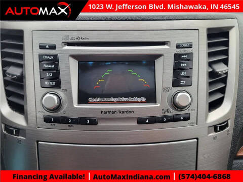 2014 Subaru Outback 2.5i Limited