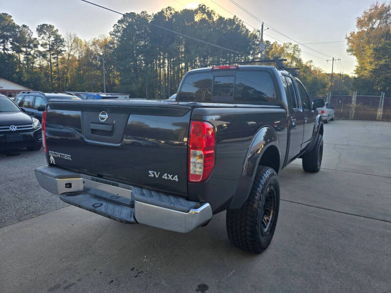 2015 Nissan Frontier